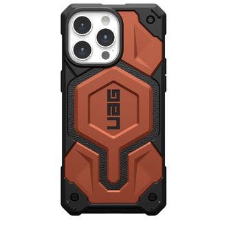 Чохол UAG для Apple iPhone 15 Pro Max Monarch Pro Magsafe, Rust (114222119191) - фото 1 Чохол UAG для Apple iPhone 15 Pro Max Monarch Pro Magsafe, Rust (114222119191) - фото 1