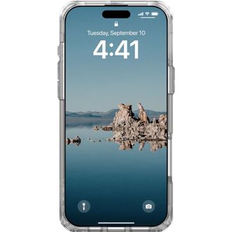 Чохол UAG для iPhone 16 Pro Max, Plyo Magsafe, Ice/Gold (114481114381) - фото 2