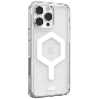 Чохол UAG для iPhone 16 Pro Max, Plyo Magsafe, Ice/White (114481114341) - фото 2