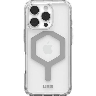 Чохол UAG для iPhone 16 Pro, Plyo Magsafe, Ice/Silver (114480114333) - фото 1