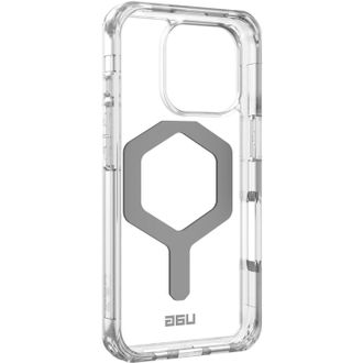 Чохол UAG для iPhone 16 Pro, Plyo Magsafe, Ice/Silver (114480114333) - фото 2