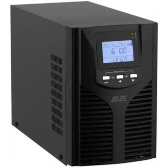 Источник бесперебойного питания 2E OD1000, 1000VA/900W, LCD, USB, USB, 2xSchuko (2E-OD1000) - фото 2 Источник бесперебойного питания 2E OD1000, 1000VA/900W, LCD, USB, USB, 2xSchuko (2E-OD1000) - фото 2