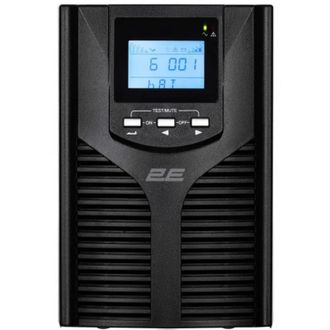 Источник бесперебойного питания 2E OD1000, 1000VA/900W, LCD, USB, USB, 2xSchuko (2E-OD1000) - фото 3 Источник бесперебойного питания 2E OD1000, 1000VA/900W, LCD, USB, USB, 2xSchuko (2E-OD1000) - фото 3