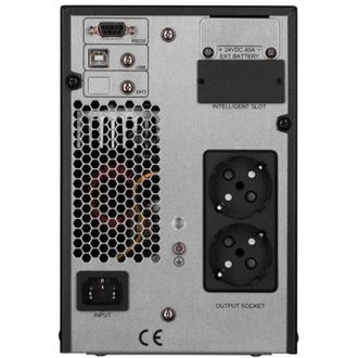Источник бесперебойного питания 2E OD1000, 1000VA/900W, LCD, USB, USB, 2xSchuko (2E-OD1000) - фото 4 Источник бесперебойного питания 2E OD1000, 1000VA/900W, LCD, USB, USB, 2xSchuko (2E-OD1000) - фото 4