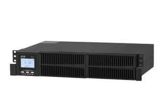 Джерело безперебійного живлення 2E OD1000RT, 1000VA/900W, RT2U, LCD, USB - фото 3 Джерело безперебійного живлення 2E OD1000RT, 1000VA/900W, RT2U, LCD, USB - фото 3