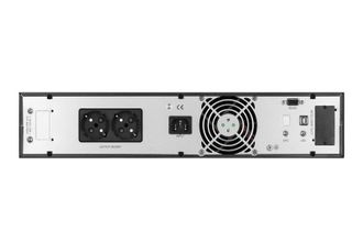 Джерело безперебійного живлення 2E OD1000RT, 1000VA/900W, RT2U, LCD, USB - фото 4 Джерело безперебійного живлення 2E OD1000RT, 1000VA/900W, RT2U, LCD, USB - фото 4