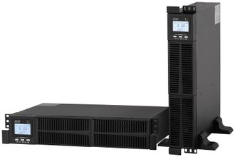 Джерело безперебійного живлення 2E OD1000RT, 1000VA/900W, RT2U, LCD, USB - фото 1 Джерело безперебійного живлення 2E OD1000RT, 1000VA/900W, RT2U, LCD, USB - фото 1