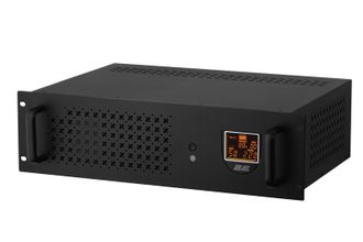 Источник бесперебойного питания 2E RE1200, 1200VA/720W, RM 3U, LCD, USB - фото 2 Источник бесперебойного питания 2E RE1200, 1200VA/720W, RM 3U, LCD, USB - фото 2