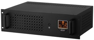 Джерело безперебійного живлення 2E RE1500, 1500VA/900W, RM 3U, LCD, USB - фото 2
