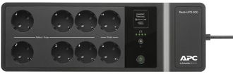 Джерело безперебійного живлення APC Back-UPS 1050VA (BE1050G2-GR) - фото 3 Джерело безперебійного живлення APC Back-UPS 1050VA (BE1050G2-GR) - фото 3