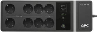 Джерело безперебійного живлення Back-UPS 850VA (BE850G2-GR) - фото 3 Джерело безперебійного живлення Back-UPS 850VA (BE850G2-GR) - фото 3