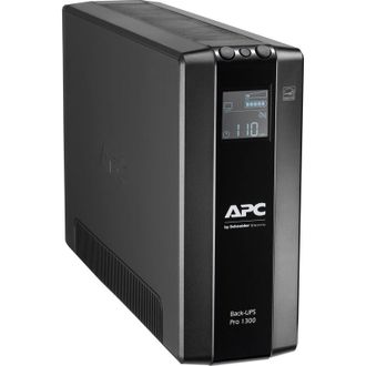 Источник бесперебойного питания APC Back-UPS Pro BR 1300VA LCD (BR1300MI) - фото 2 Источник бесперебойного питания APC Back-UPS Pro BR 1300VA LCD (BR1300MI) - фото 2