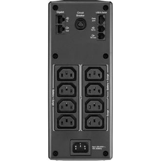Источник бесперебойного питания APC Back-UPS Pro BR 1300VA LCD (BR1300MI) - фото 4 Источник бесперебойного питания APC Back-UPS Pro BR 1300VA LCD (BR1300MI) - фото 4