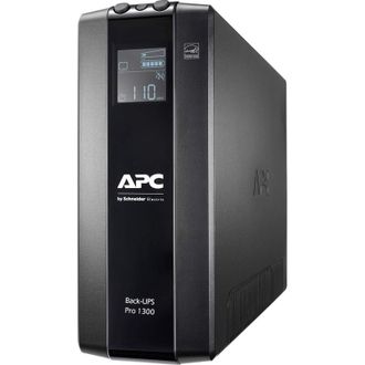 Источник бесперебойного питания APC Back-UPS Pro BR 1300VA LCD (BR1300MI) - фото 1 Источник бесперебойного питания APC Back-UPS Pro BR 1300VA LCD (BR1300MI) - фото 1