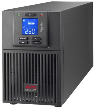 Источник бесперебойного питания APC Easy UPS SRV 2000VA/1800W, LCD, USB, RS232, 4xC13 (SRV2KI-E) - фото 2 Источник бесперебойного питания APC Easy UPS SRV 2000VA/1800W, LCD, USB, RS232, 4xC13 (SRV2KI-E) - фото 2