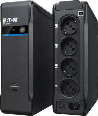 Источник бесперебойного питания Eaton 3P Ellipse 1300 USB DIN (3P1300UD) - фото 4 Источник бесперебойного питания Eaton 3P Ellipse 1300 USB DIN (3P1300UD) - фото 4