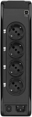 Джерело безперебійного живлення Eaton 3P Ellipse 1700 USB DIN - фото 3