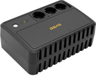 Джерело безперебійного живлення GEAR GU-1000P3 - фото 3
