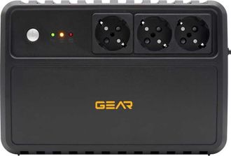 Джерело безперебійного живлення GEAR GU-1000P3 - фото 1