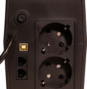 Источник бесперебойного питания GEAR GU-600PLCD - фото 2 Источник бесперебойного питания GEAR GU-600PLCD - фото 2