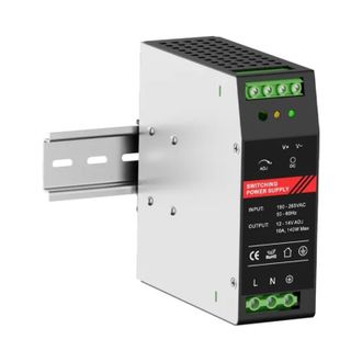 Источник бесперебойного питания Kraft PSU-1210DIN с креплением на DIN-рейку - фото 2