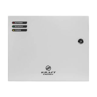 Источник бесперебойного питания Kraft PSU-2425LED - фото 2 Источник бесперебойного питания Kraft PSU-2425LED - фото 2