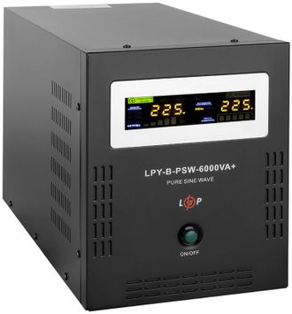 Источник бесперебойного питания LogicPower 48V LPY-B-PSW-6000VA+ 4200Вт 10A/20A (6615) - фото 3 Источник бесперебойного питания LogicPower 48V LPY-B-PSW-6000VA+ 4200Вт 10A/20A (6615) - фото 3