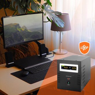 Источник бесперебойного питания LogicPower 48V LPY-B-PSW-6000VA+ 4200Вт 10A/20A (6615) - фото 5 Источник бесперебойного питания LogicPower 48V LPY-B-PSW-6000VA+ 4200Вт 10A/20A (6615) - фото 5