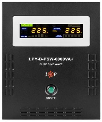 Источник бесперебойного питания LogicPower 48V LPY-B-PSW-6000VA+ 4200Вт 10A/20A (6615) - фото 1 Источник бесперебойного питания LogicPower 48V LPY-B-PSW-6000VA+ 4200Вт 10A/20A (6615) - фото 1