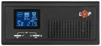 Джерело безперебійного живлення LogicPower LPE-B-PSW-430VA+ (300 Вт) 1-15 A - фото 3