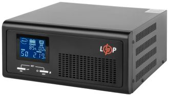 Джерело безперебійного живлення LogicPower LPE-B-PSW-430VA+ (300 Вт) 1-15 A - фото 1