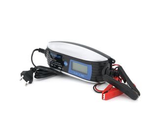 Автоматичний ЗП для акумулятора Foxsur FBC061200840 6/12V,100-240V,4A,LCD,клеми(AGM/GEL/Lead) - фото 1