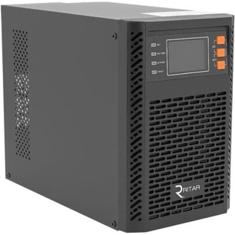 Джерело безперебійного живлення Ritar TOWER PT-1KSLI-LCD, 1000W, 25.6VDC, 154Wh LiFePo4 - фото 2 Джерело безперебійного живлення Ritar TOWER PT-1KSLI-LCD, 1000W, 25.6VDC, 154Wh LiFePo4 - фото 2
