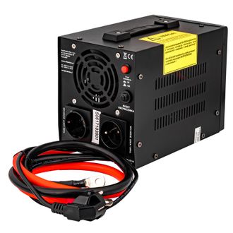 Джерело безперебійного живлення Volt Polska SINUS PRO 800 E BLACK (3SP090812B) Europe - фото 4 Джерело безперебійного живлення Volt Polska SINUS PRO 800 E BLACK (3SP090812B) Europe - фото 4