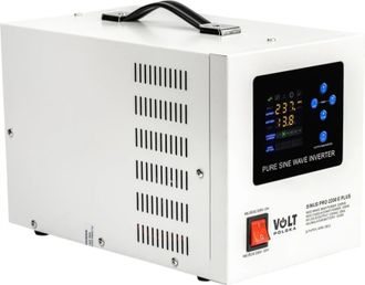 Джерело безперебійного живлення Volt Polska SINUS PRO 2200 E PLUS (3SPM22012M) - фото 2 Джерело безперебійного живлення Volt Polska SINUS PRO 2200 E PLUS (3SPM22012M) - фото 2