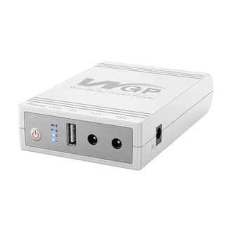 Джерело безперебійного живлення з блоком живлення Mini UPS WGP UPS103C Quick Charge 20000mAh 5V/12V/12V, Li-ion 4*5Ah, для роутера та оптичного терміналу - фото 2 Джерело безперебійного живлення з блоком живлення Mini UPS WGP UPS103C Quick Charge 20000mAh 5V/12V/12V, Li-ion 4*5Ah, для роутера та оптичного терміналу - фото 2