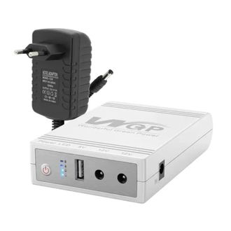 Джерело безперебійного живлення з блоком живлення Mini UPS WGP UPS103C Quick Charge 20000mAh 5V/12V/12V, Li-ion 4*5Ah, для роутера та оптичного терміналу - фото 1 Джерело безперебійного живлення з блоком живлення Mini UPS WGP UPS103C Quick Charge 20000mAh 5V/12V/12V, Li-ion 4*5Ah, для роутера та оптичного терміналу - фото 1