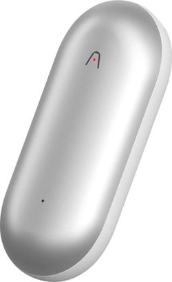 Цифровий диктофон Plaud NotePin ChatGPT Lunar Silver (NP-64G-SI, PN0200-SI) - фото 1