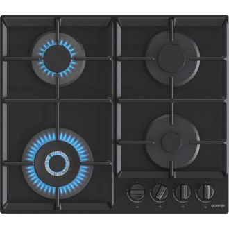 Комплект (Встраиваемый духовой шкаф Gorenje BO6735E05B + Встраиваемая варочная поверхность Gorenje GTW641EB) - фото 4