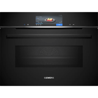 Встраиваемый духовой шкаф SIEMENS CM778GNB1B - фото 1 Встраиваемый духовой шкаф SIEMENS CM778GNB1B - фото 1