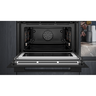 Встраиваемый духовой шкаф SIEMENS CM778GNB1B - фото 2 Встраиваемый духовой шкаф SIEMENS CM778GNB1B - фото 2