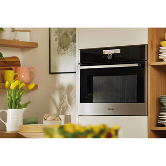 Встраиваемый духовой шкаф GORENJE BCM598S18X - фото 3 Встраиваемый духовой шкаф GORENJE BCM598S18X - фото 3