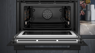 Встраиваемый духовой шкаф SIEMENS CM776GKB1 - фото 3 Встраиваемый духовой шкаф SIEMENS CM776GKB1 - фото 3