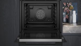 Встраиваемый духовой шкаф SIEMENS HB776G1B1 - фото 3 Встраиваемый духовой шкаф SIEMENS HB776G1B1 - фото 3