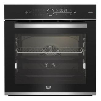 Встраиваемый духовой шкаф Beko BBIM13400XCS - фото 1