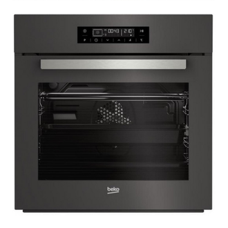 Вбудована духова шафа BEKO BIM24400ZGCS - фото 1
