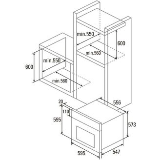 Вбудована духова шафа Cata SES 7004 X - фото 2 Вбудована духова шафа Cata SES 7004 X - фото 2