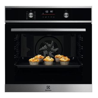 Вбудована духова шафа Electrolux EOD6P77X - фото 1 Вбудована духова шафа Electrolux EOD6P77X - фото 1