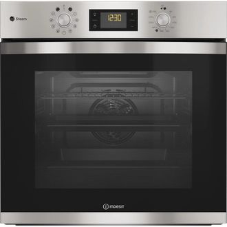 Вбудована духова шафа Indesit IFWS 3841 JH IX - фото 1