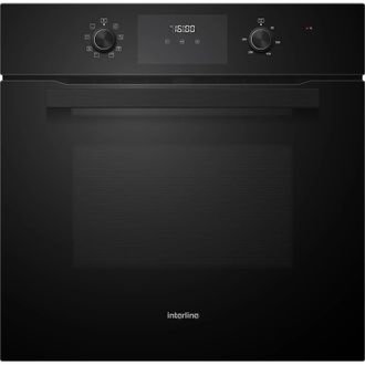 Встраиваемый духовой шкаф Interline OEG 580 ECH BB - фото 1